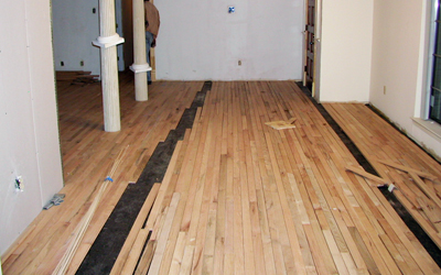 Oak Hardwood Floors
